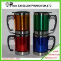 Taza térmica del viaje de Customzied de la pared doble (EP-MB1003)